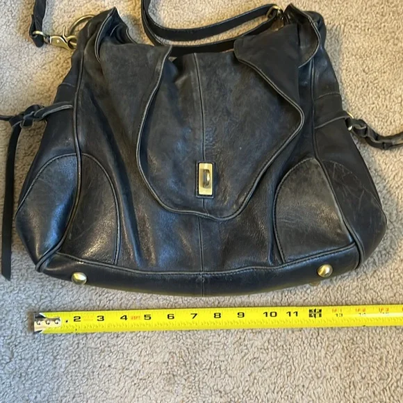 Sorial leather bag - Picture 4 of 8